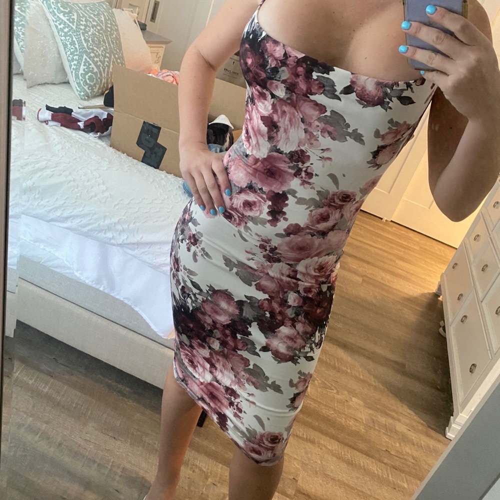 Boutique floral dress
